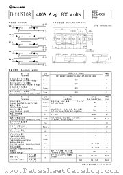 PAT4008 datasheet pdf Nihon