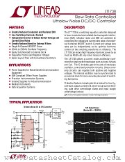 LT1738EG datasheet pdf Linear Technology