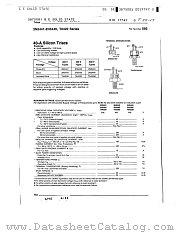 T6420M datasheet pdf General Electric Solid State