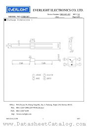 ITR8307 datasheet pdf Everlight Electronics