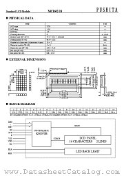 MC1602-18 datasheet pdf etc