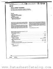 3N154 datasheet pdf General Electric Solid State
