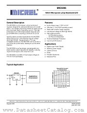 MIC5306-2.8YD5 datasheet pdf Micrel Semiconductor