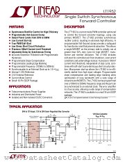 LT1952IGN datasheet pdf Linear Technology