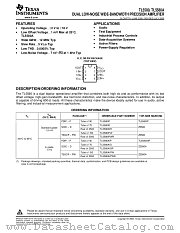 TL5580ID datasheet pdf Texas Instruments