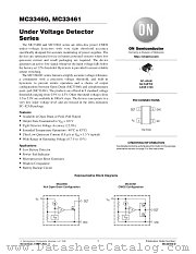 MC33460SQ-27ATR datasheet pdf ON Semiconductor