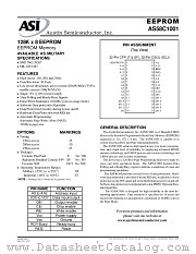 AS58C1001SF-20883C datasheet pdf Austin Semiconductor
