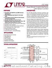 LTC1955EUH datasheet pdf Linear Technology