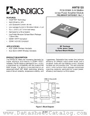 AWT6135M7P8 datasheet pdf Anadigics Inc