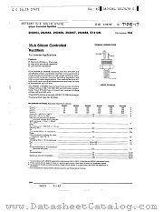 2N3656 datasheet pdf General Electric Solid State