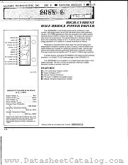 2955-2 datasheet pdf Allegro MicroSystems