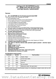 IZ4436 datasheet pdf INTEGRAL