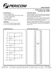 PI3VT34X245 datasheet pdf Pericom Technology