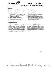 HT48C30 datasheet pdf Holtek Semiconductor