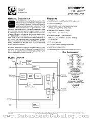 ICS9DB202 datasheet pdf Integrated Circuit Systems
