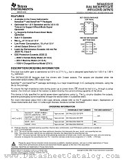 74AUC2G125DCURE4 datasheet pdf Texas Instruments