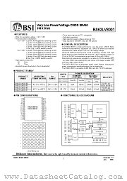 BS62LV8001FIP70 datasheet pdf Brilliance Semiconductor