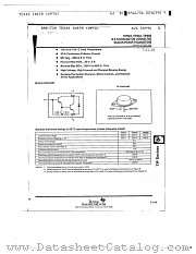 TIP665 datasheet pdf Texas Instruments