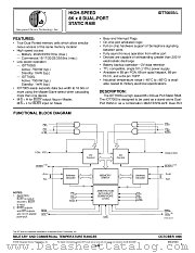 IDT7005L70F datasheet pdf IDT