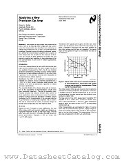 AN-242 datasheet pdf National Semiconductor