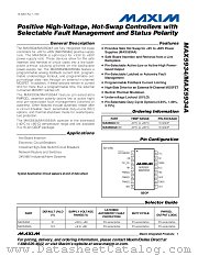 MAX5934AEEE datasheet pdf MAXIM - Dallas Semiconductor