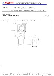 AL-30-01UWC datasheet pdf A-BRIGHT