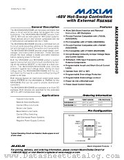 MAX5949BESA datasheet pdf MAXIM - Dallas Semiconductor