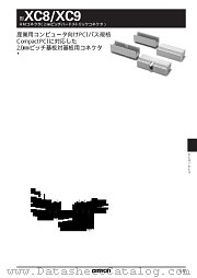 XC8D-0951L-NN datasheet pdf OMRON Electronics