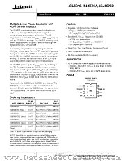 ISL6506BCBZ datasheet pdf Intersil