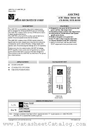 AMC5902 datasheet pdf ADD Microtech Corp