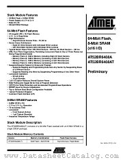 AT52BR6408AT-70CI datasheet pdf Atmel