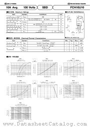 FCH10U10 datasheet pdf Nihon
