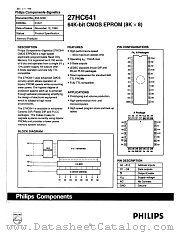 27HC641-45A datasheet pdf Philips