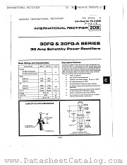 30FQ030 datasheet pdf International Rectifier