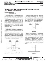 EB38 datasheet pdf Motorola