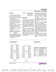U631H16BSK35 datasheet pdf ZMD
