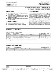 IRUK3055CQ01TR datasheet pdf International Rectifier