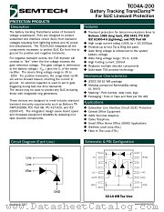 TC04A-200TD datasheet pdf Semtech