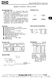 NJU6391C datasheet pdf New Japan Radio