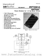 IRPT2061A datasheet pdf International Rectifier