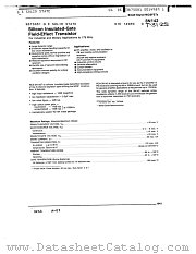 3N142 datasheet pdf General Electric Solid State
