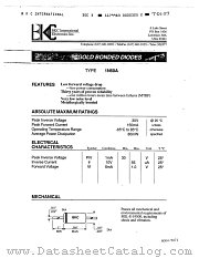 1N268 datasheet pdf BKC International Electronics