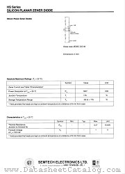 11HSC datasheet pdf Semtech