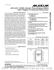 MAX5133BEEE datasheet pdf MAXIM - Dallas Semiconductor