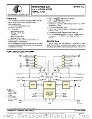IDT70V24L55G datasheet pdf IDT
