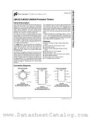 LM3905N datasheet pdf National Semiconductor