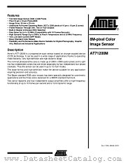 AT71200MCRHRE datasheet pdf Atmel