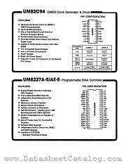 UM8237A-5 datasheet pdf Unknow