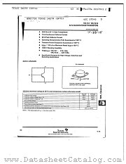 TIPL757 datasheet pdf Texas Instruments