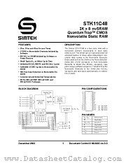 STK11C48 datasheet pdf SIMTEK